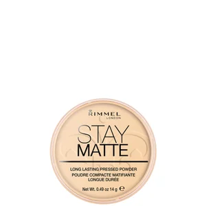 Poudre compacte Stay Matte de Rimmel - Transparente - undefined undefined
