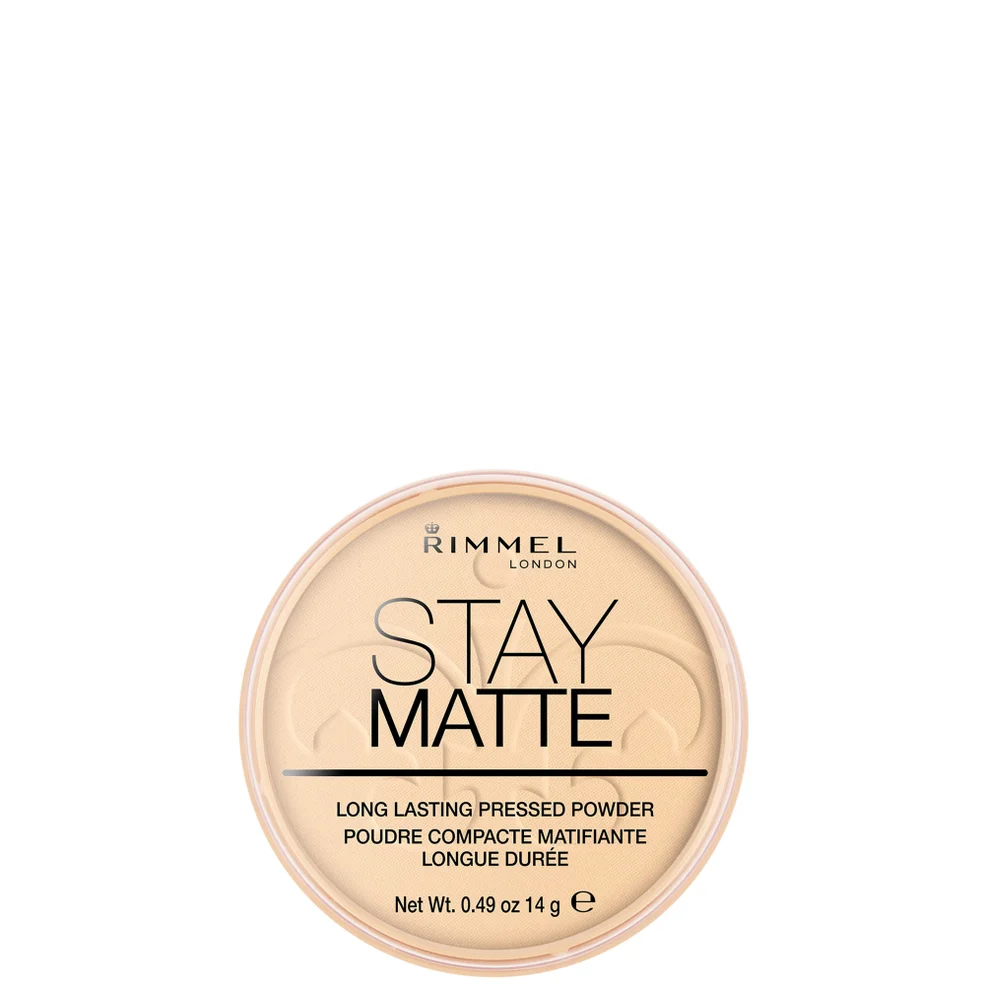 Poudre compacte Stay Matte de Rimmel - TransparenteImage1