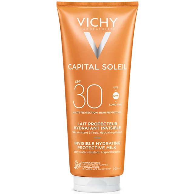 Vichy Ideal Soleil lait hydratant visage et corps SPF 30 300ml