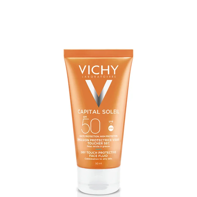Vichy Ideal Soleil emulsion anti-brillance toucher sèche SPF 50 50ml