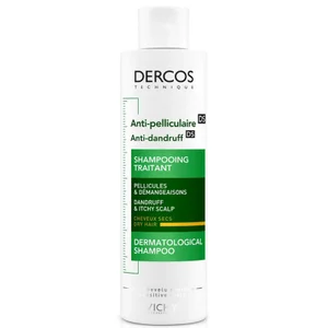 Vichy Dercos Anti-Dandruff Shampoo For Dry Hair 200 ml - undefined undefined