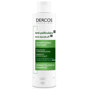 Vichy Dercos shampooing anti-pelliucaire cheveux normaux à gras 200ml - undefined undefined