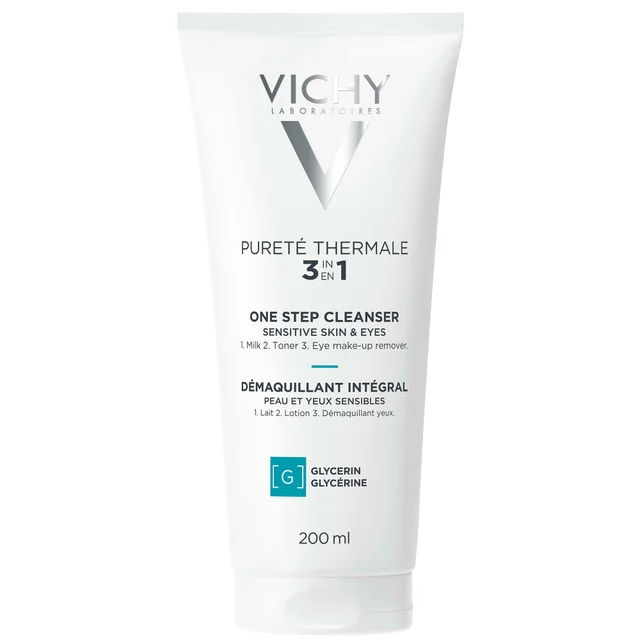 VICHY Pureté Thermale Démaquillant Intégral 3 en 1 200 ml