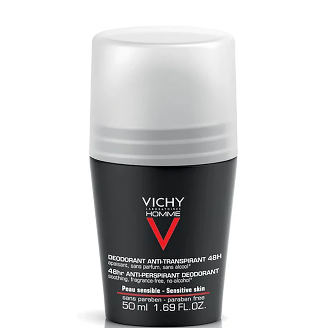 Vichy Homme Deodorant for Sensitive Skin Roll-on 50 ml