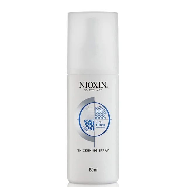 Laque Coiffante Épaississante 3D NIOXIN 150 ml