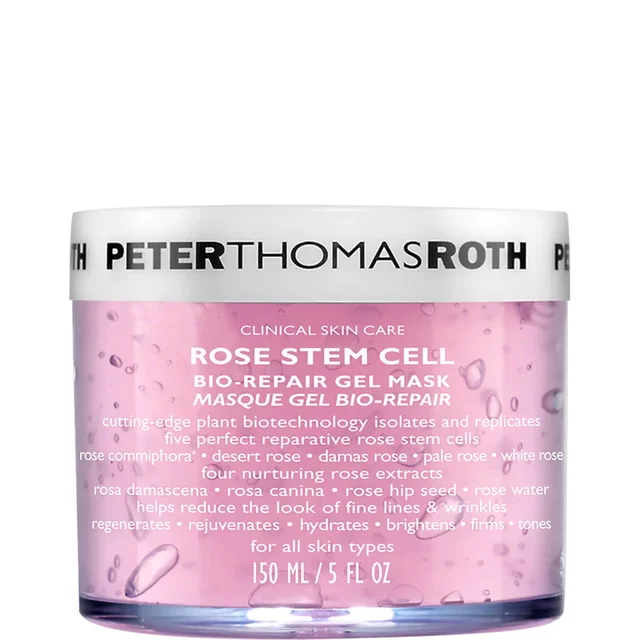 Peter Thomas Roth Rose Stem Cell: Masque-Gel Bio-Repair 150 ml
