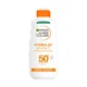 Lait SPF50 Vitamine C Ambre Solaire de Garnier (200ml)