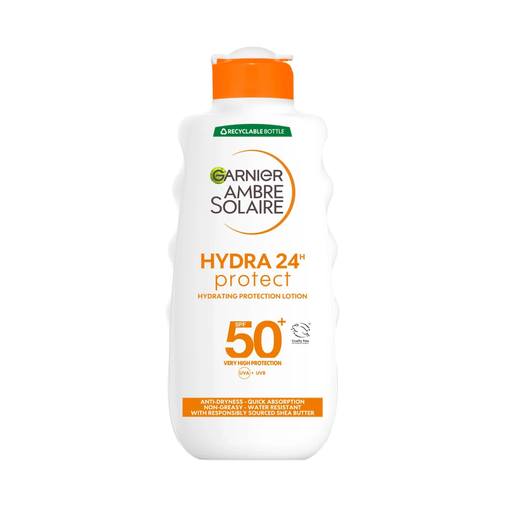 Lait SPF50 Vitamine C Ambre Solaire de Garnier (200ml)Image1