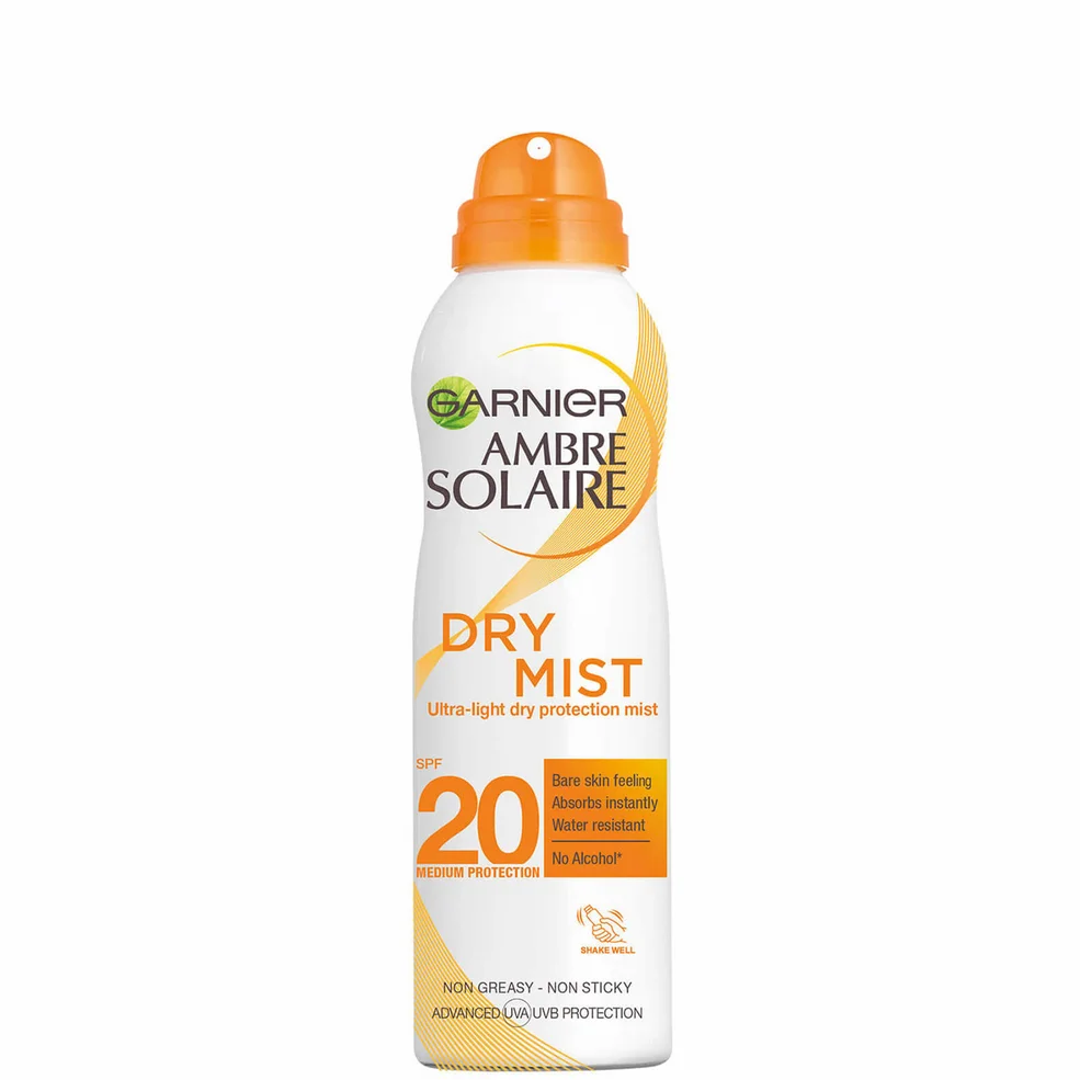 Brume sèche SP20 Ambre Solaire de Garnier (200ml)Image1
