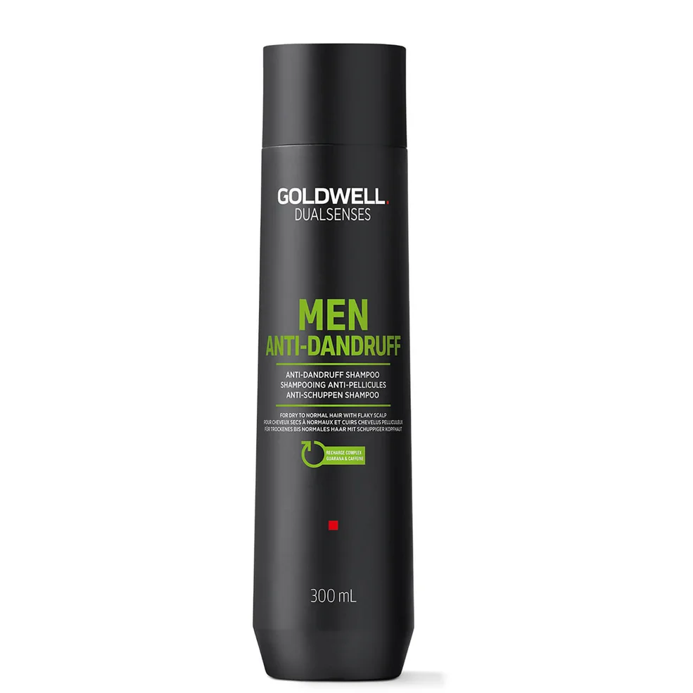 Shampoing anti-pelliculaire Dualsenses pour hommes de Goldwell (300ml)Image1