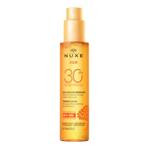 NUXE Sun Huile Solaire Bronzante Visage et Corps SPF 30 150 ml - undefined undefined