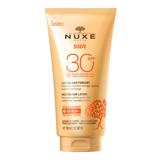 NUXE Sun Lait Solaire Fondant Visage et Corps SPF 30 150 ml