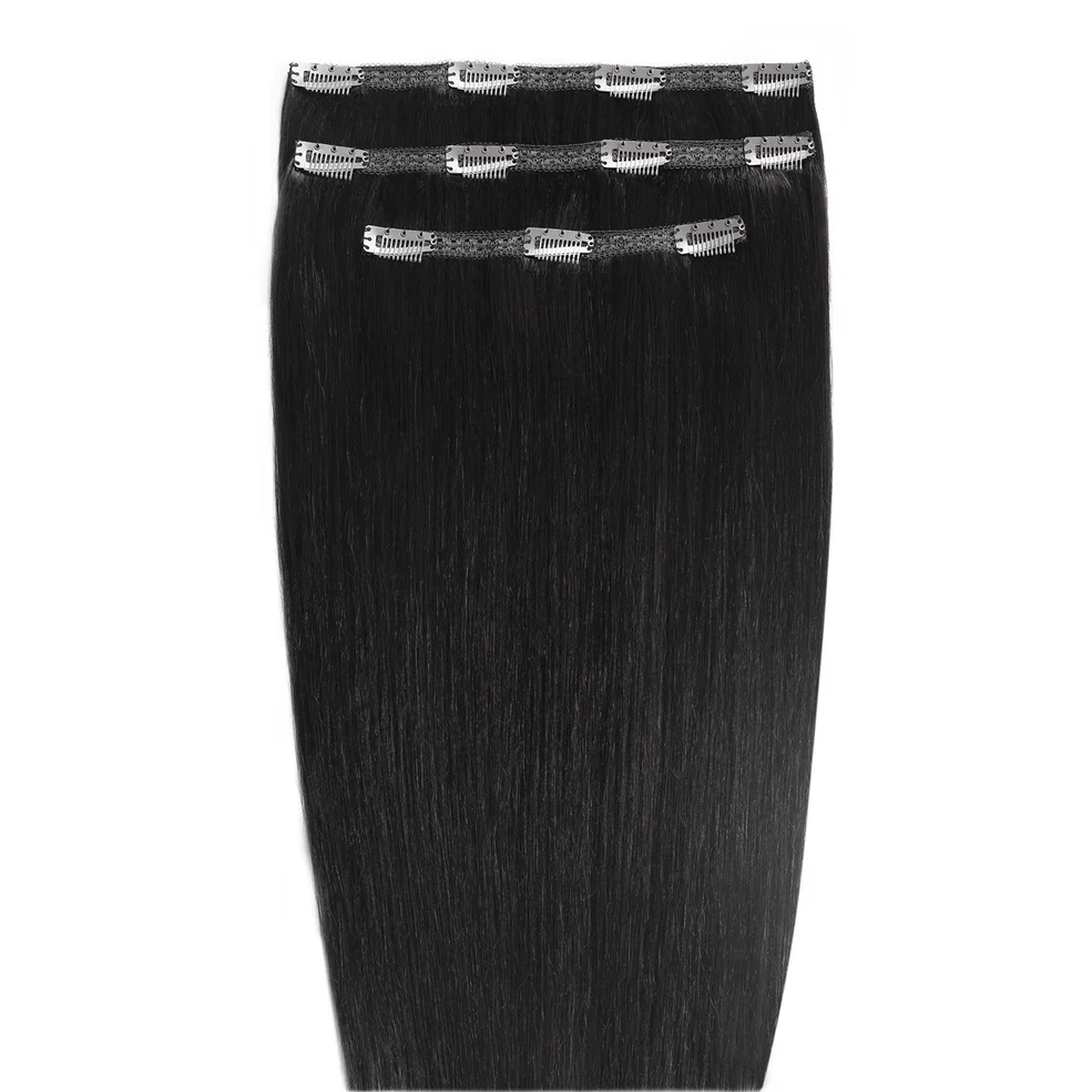 Beauty Works Deluxe Clip-In 18 Inch Hair Extensions (Various Colours)Image1