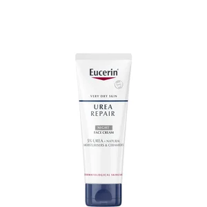 Eucerin® Dry Skin Replenishing crème de nuit visage 5% urée avec lactate (50ml) - undefined undefined