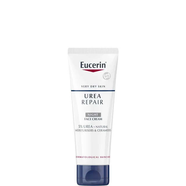 Eucerin® Dry Skin Replenishing crème de nuit visage 5% urée avec lactate (50ml)