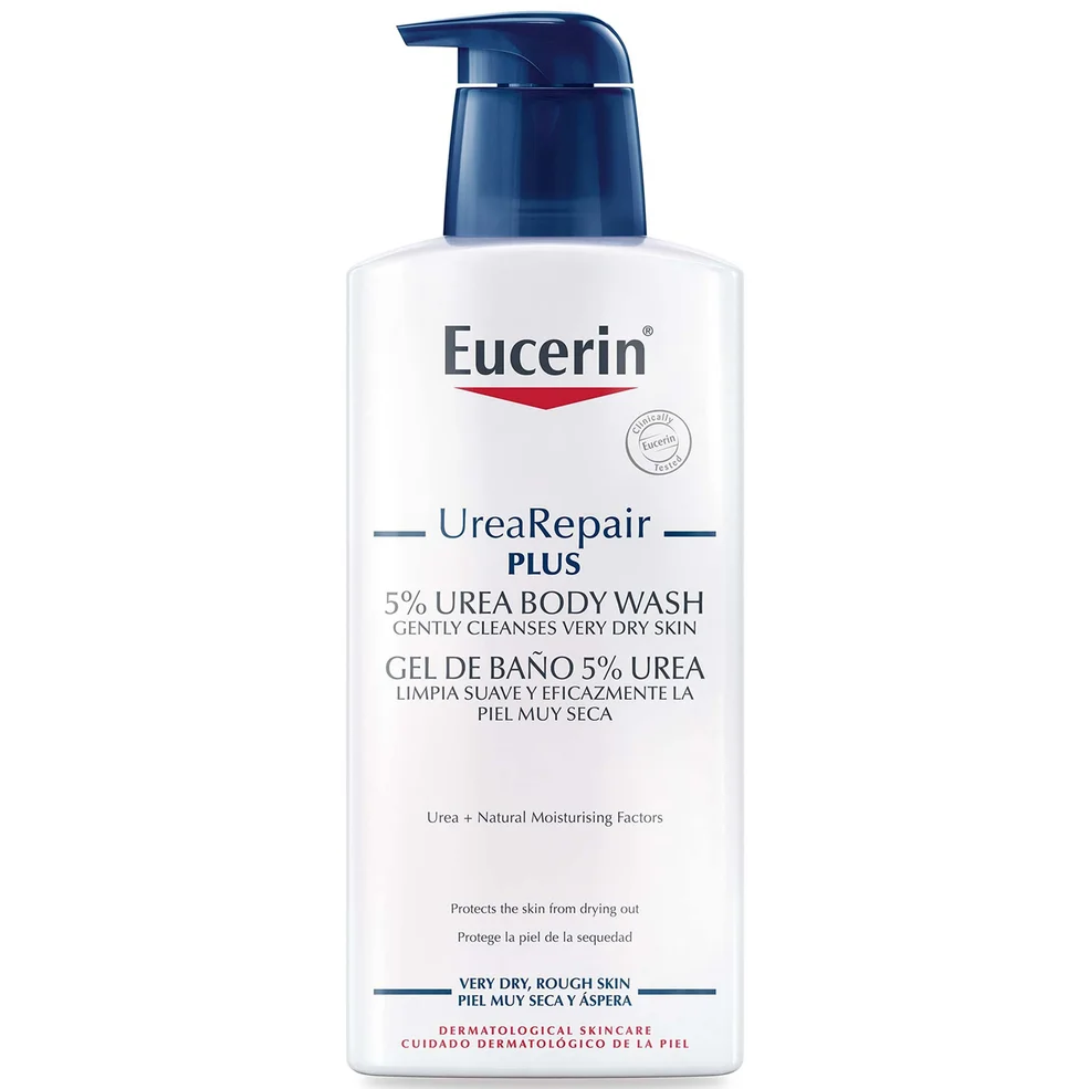 Eucerin UreaRepair Plus Nettoyant Corps Régénérant 5% d'Urée 400 mlImage1