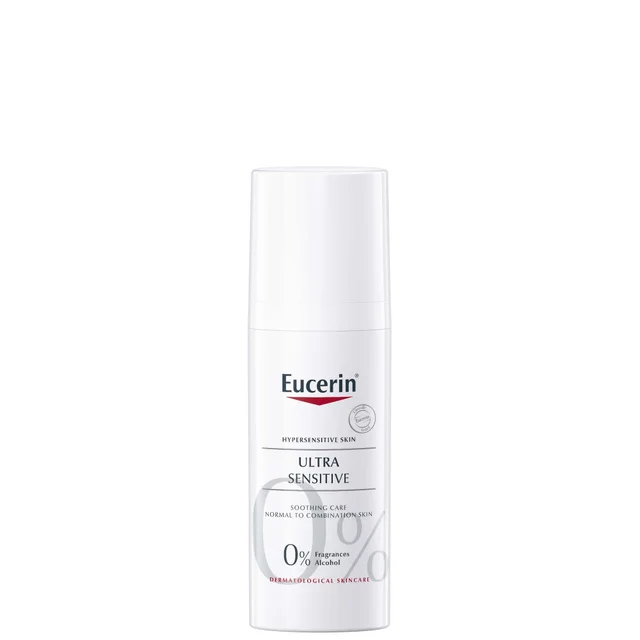 Eucerin UltraSensitive Soin Apaisant pour Peaux Normales à Mixtes 50 ml