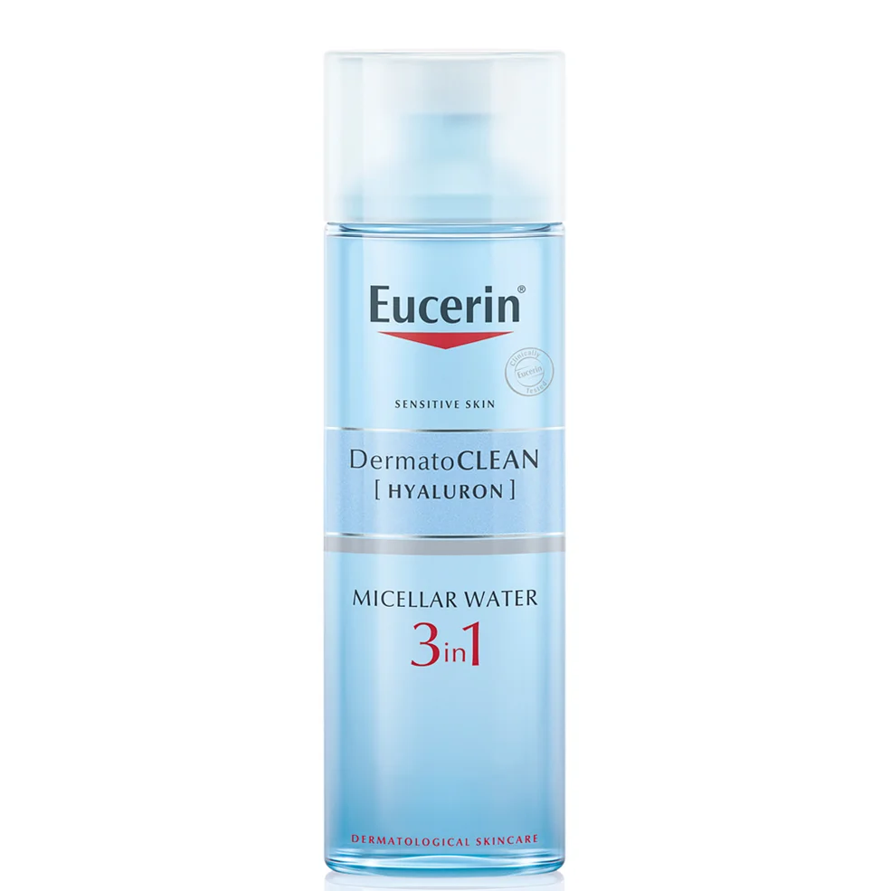 Eucerin® DermatoCLEAN 3-en-1 fluide nettoyant micellaire (200ml)Image1