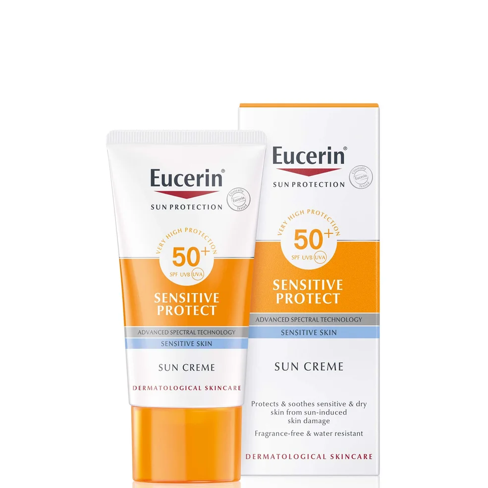 Eucerin® Sun protection solaire crème visage 50+ très haute (50ml)Image1