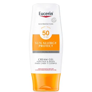 Eucerin® Sun protection solaire allergique crème-gel 50 haute (150ml) - undefined undefined