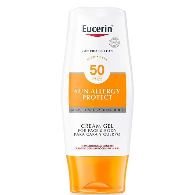 Eucerin® Sun protection solaire allergique crème-gel 50 haute (150ml)