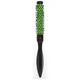 Brosse à cheveux très petite Hot Curl de Denman  - Vert néon (16mm)