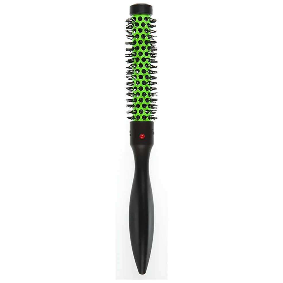 Brosse à cheveux très petite Hot Curl de Denman  - Vert néon (16mm)Image1