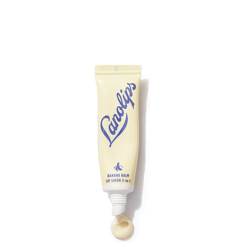 Lanolips Banana Balm baume à lèvres 3 en 1 (12.5g)Image1