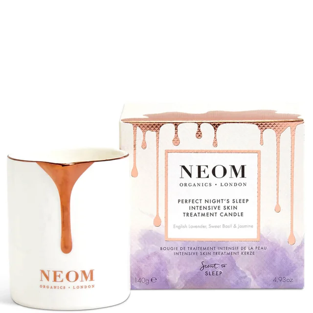 NEOM Perfect Night's Sleep Bougie de Soin pour la Peau 140 g