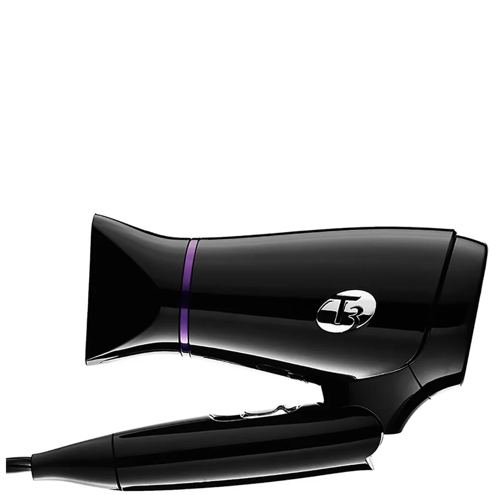 T3 Featherweight, Sèche -Cheveux Mini Compact - NoirImage1