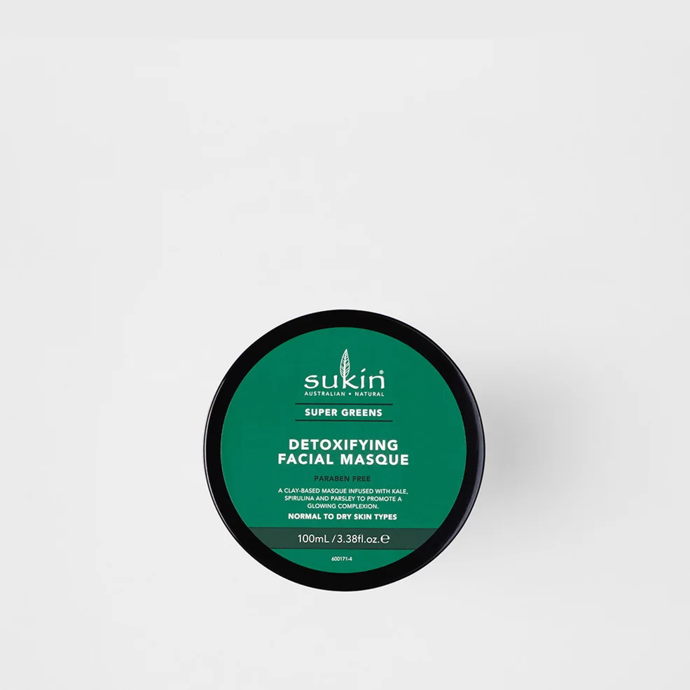 Masque Super Greens de Sukin 100mlImage1