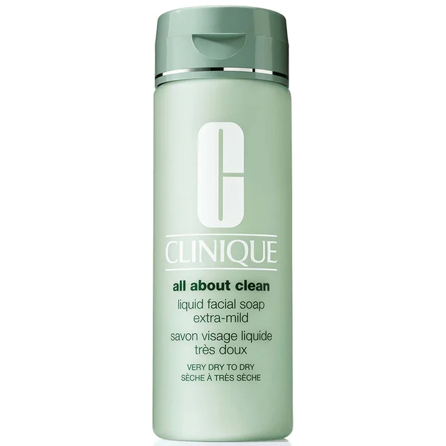 Clinique Savon Visage Liquide Très Doux 200 ml