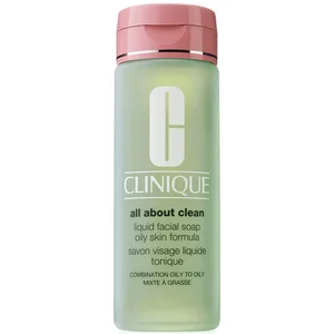 Clinique savon visage liquide peaux grasses (200ml) - undefined undefined
