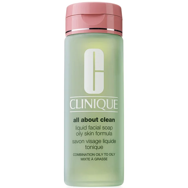 Clinique savon visage liquide peaux grasses (200ml)
