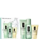 Clinique kit d'initiation Basic 3 Temps - Types de peau 1 (peaux sèches à très sèches)