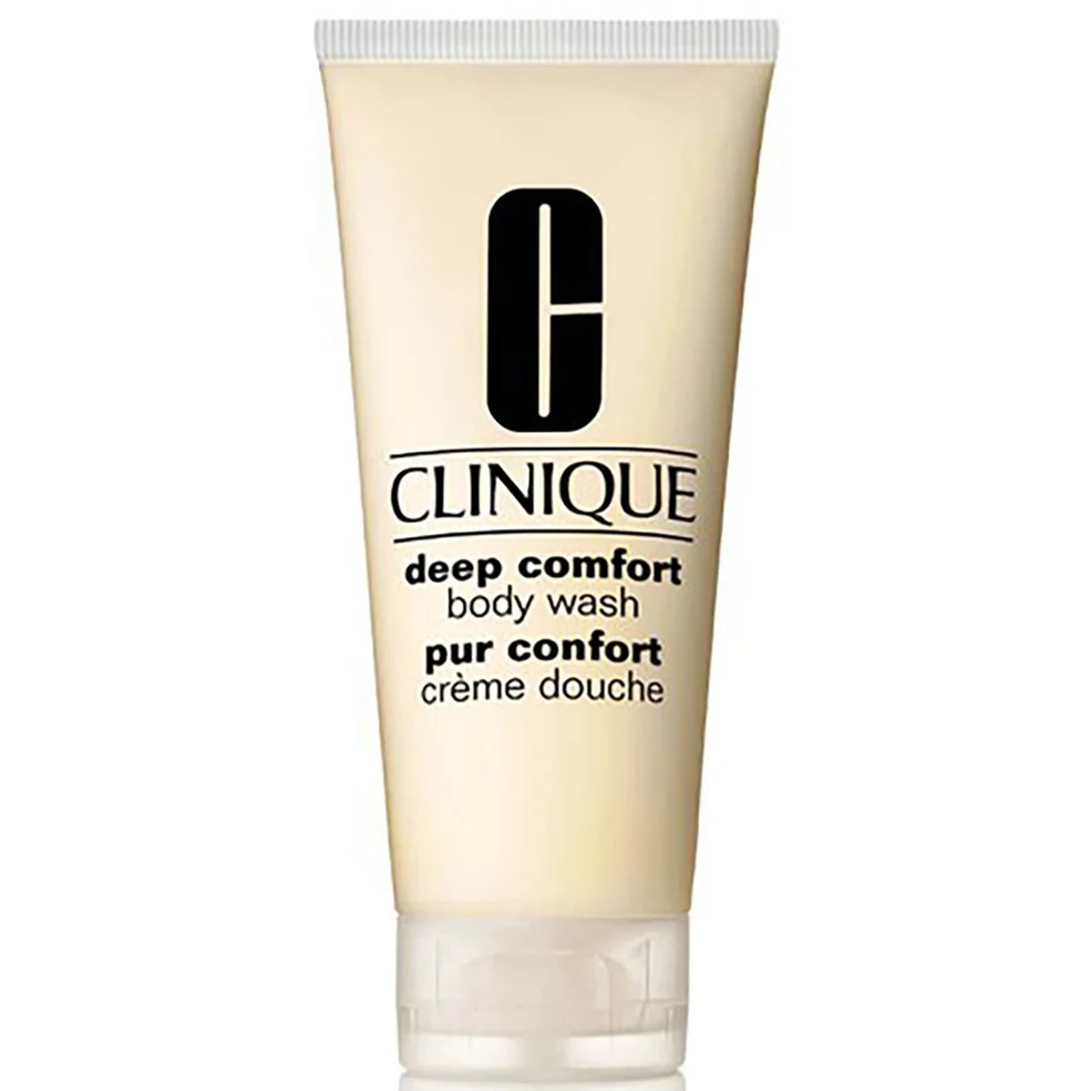 Clinique Deep Comfort Nettoyant Corps 200 mlImage1
