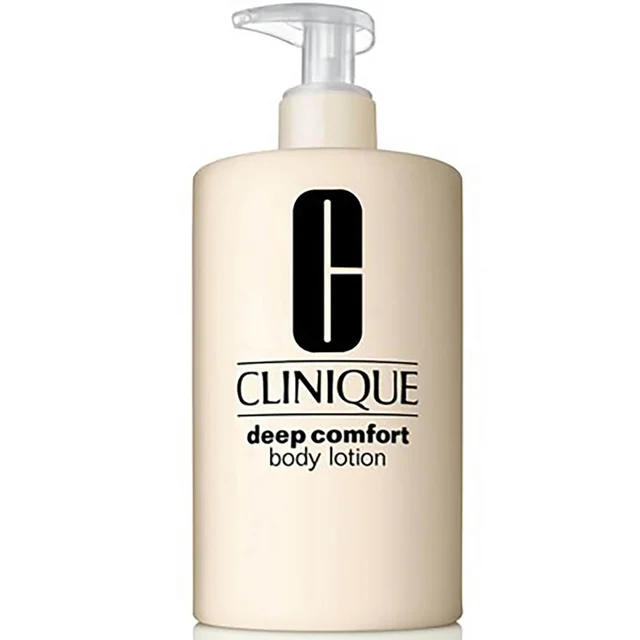 Clinique Deep Comfort Lotion pour le Corps 400 ml avec pompe