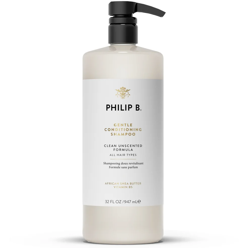 Philip B African Shea Butter Gentle and Conditioning Shampoo (947ml)Image1