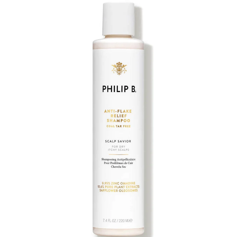 Shampoing antipellicullaire apaisant Anti-Flake de Philip B (220ml)Image1