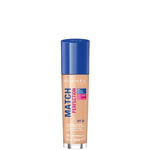 Rimmel London SPF 20 Match Perfection Fond de Teint 30 ml (Différentes teintes) - Shade Light Porcelain