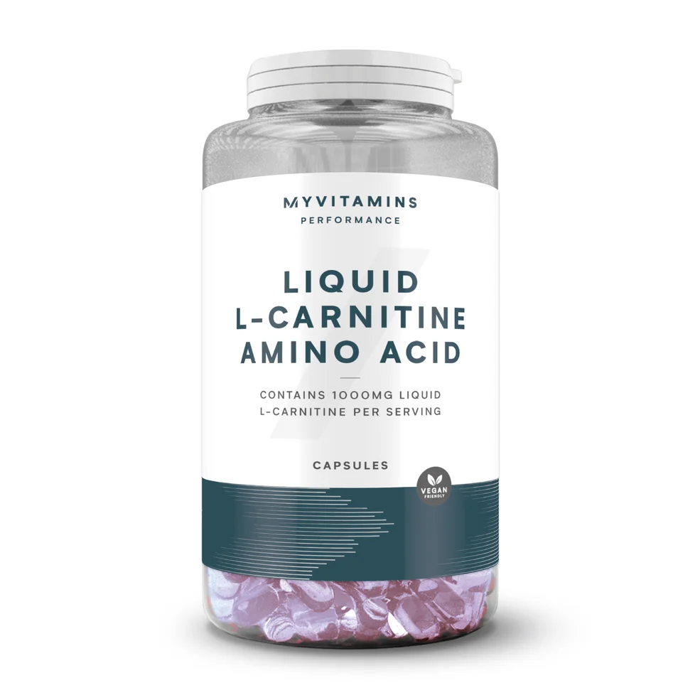 Myprotein Liquid L-Carnitine Capsules, 90 capsImage1