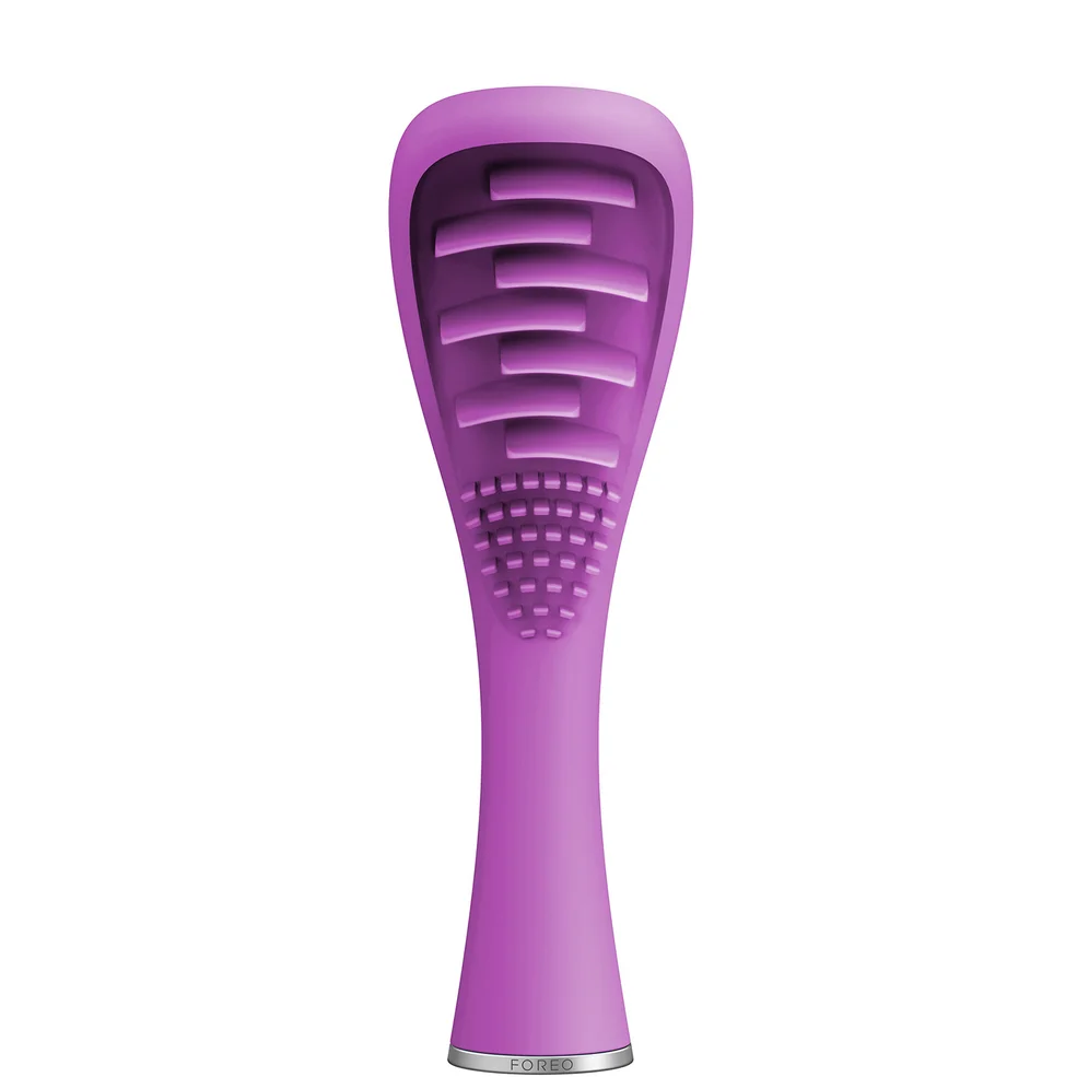 Tête de brosse amovible agrémentée d'un brosse-langue ISSA™ FOREO (nuances variées)Image1