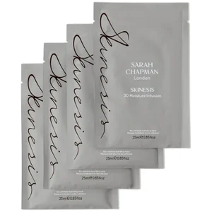 Sarah Chapman Skinesis Masque 3D Moisture Infusion - 4 x 25 ml - undefined undefined