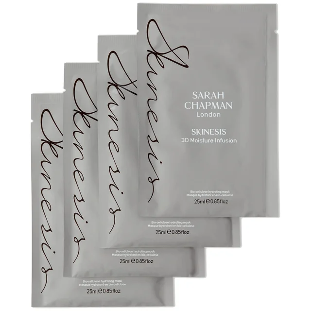 Sarah Chapman Skinesis Masque 3D Moisture Infusion - 4 x 25 ml