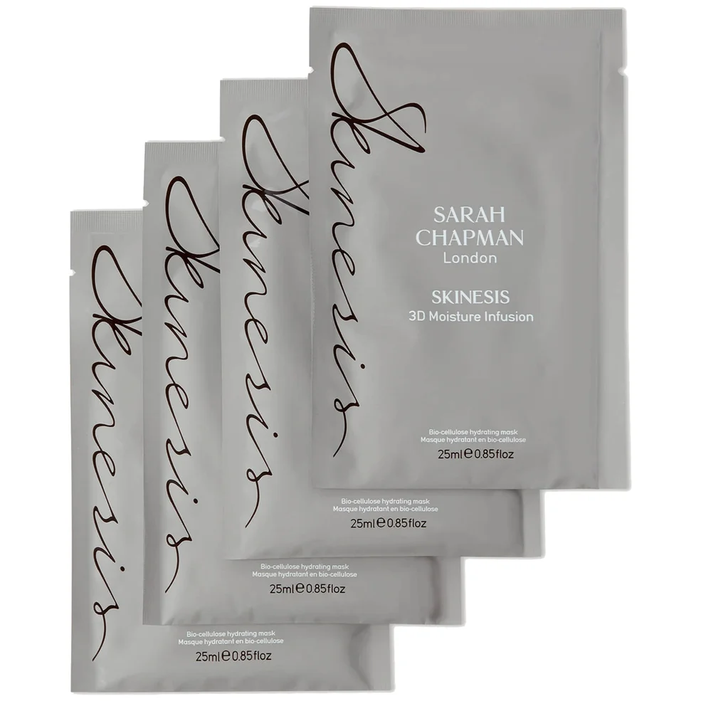 Sarah Chapman Skinesis Masque 3D Moisture Infusion - 4 x 25 mlImage1