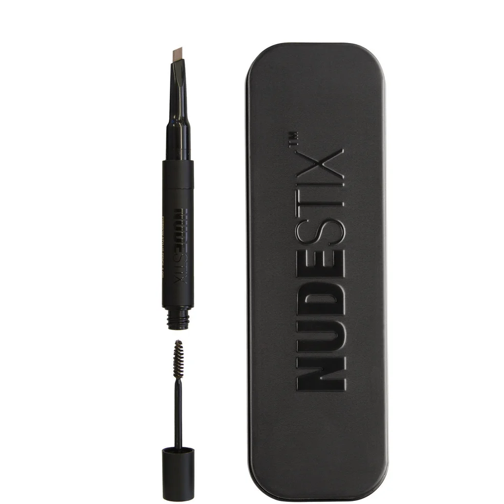 NUDESTIX Eyebrow Stylus Crayon et Gel Sourcils (Différentes teintes disponibles)Image1