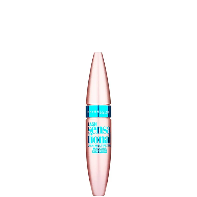 Mascara waterproof Lash Sensational de Maybelline - Noir