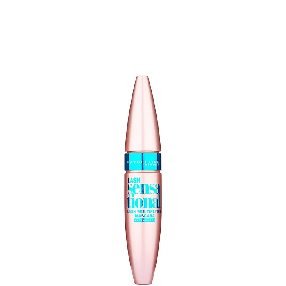 Mascara waterproof Lash Sensational de Maybelline - NoirImage1