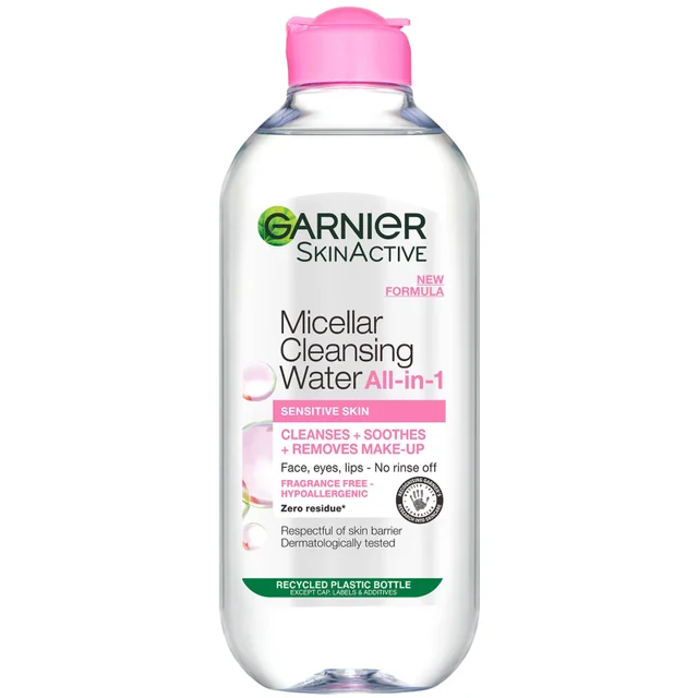 Garnier Eau micellaire nettoyante pour la peau (400 ml)