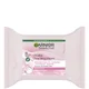 Lingettes nettoyantes micellaires extra-douces de Garnier Skin Naturals (paquet de 25)